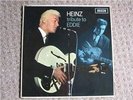 HEINZ - TRIBUTE TO EDDIE - RARE DECCA 1964  LP EX/EX