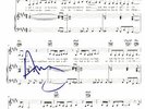 AMY WINEHOUSE SIGNED SHEET MUSIC -  WITH COA