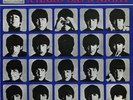 BEATLES HARD DAYS NIGHT MONO ORIG YELLOW  BLK DEMO MINT