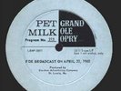 OPRY Transcription 04/22/60 Jim Reeves #213 12