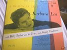 RARE Barbara Lea 