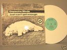 Depeche Mode WHITE VINYL 12