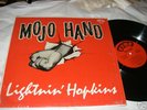  BLUES LP; LIGHTNIN' HOPKINS, MOJO HAND FIRE