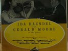 Ida HAENDEL/Moore - Recital of Violin Works HMV N-MINT