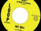 Nat Hall RARE Northern Soul 45 on Loop