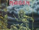 Iron Maiden - Sanctuary - Thatcher UNCENSORED sleeve