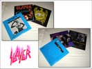 SLAYER - Live 1984 87 90 Greetings from my guts VENOM