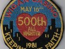 Original Northern Soul Patch Wigan 500th Allnighter 81'