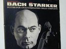 RARE 1966 Janos STARKER BACH Suites CELLO 3 LP Set