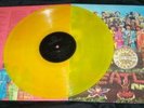 The BEATLES Rare LP Sgt Pepper YELLOW VINYL Holland