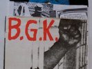 Punk B.G.K White Male Dumbinance 7” ORIG. kbd, mdc, dri