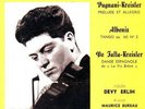 DEVY ERLIH recital  - BUREAU / DUCRETET-THOMSON