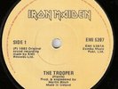 Iron Maiden  The Trooper Irish Pressing 45  N W O B H M