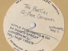 THE BEATLES - 12-Bar Original - ACETATE - VG++