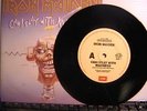 IRON MAIDEN* CAN I PLAY WITH MADNESS* OZ  P/S ORIGONAL*