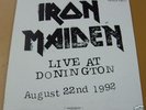 IRON MAIDEN LIVE AT DONINGTON 3LP LIMITED NUMBERED RARE