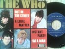 THE WHO out in the street + 3 // EP// 1966