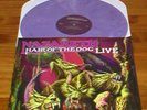 NAZARETH hair of the dog Live LP PURPLEVinyl #170of 300