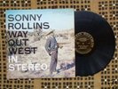 SONNY ROLLINS - WAY OUT WEST   Stereo Records ( 1958 )