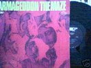 MAZE Armageddon RARE LP psych original on  MTA