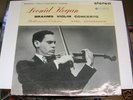 LEONID KOGAN BRAHMS VIOLIN CONCERTO COLUMBIA SAX 2307