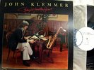 JOHN KLEMMER Straight From The Heart Nautilus Direct LP