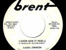 LAURA JOHNSON MOTOWN NORTHERN SOUL WLP 45 POPCORN WYLIE