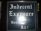 Indecent Exposure oi  Rock o Rama LP  punk skins