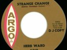 Herb Ward RARE Northern Soul 45 on Argo