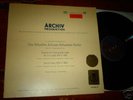 FOURNIER *Violoncello*Bach SOLO* Archiv RED STEREO LP M