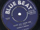 NEAR MINT 1965 BLUE BEAT COSMO DENZIL UK 45 REGGAE SKA