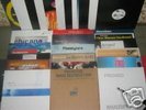 ASSORTMENT OF DANCE/TECHNO VINYL- UP TO 50 