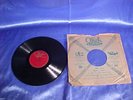 TOM DICKSON OKEH 8590 HAPPY BLUES 78 RECORD DEATH BELL