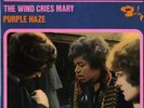 RARE FRENCH ORIGINAL JIMI HENDRIX EP : PURPLE HAZE + 3