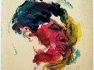 Billie Holiday Stay With Me Verve (trumpet logo)