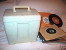 RECORD CASE 45s 60 + RECORDS  SOUL - FUNK 1960s & 1970s
