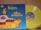 THE BEATLES RARE YELLOW VINYL  YELLOW SUBMARINE 12