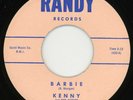  BEACH BOYS 45 KENNY & CADETS ON RANDY  HEAR