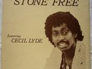 CECIL LYDE / STONE FREE on ALADDIN RECORDS Rare Soul LP