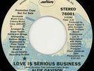 RARE CROSSOVER 70'S NORTHERN SOUL 45 ALFIE DAVISON HEAR