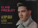 ELVIS PRESLEY EP Spain 1963 The girl of my best friend