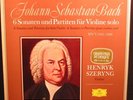 BACH violin SZERYNG  Son & Part DGG 3LP NM Tulip Linen