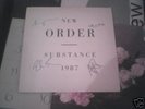 (Joy Division) New Order - Substance 2LP (Signed) & 12