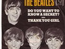 Set of 3 BEATLES 45'S & 1- VJ-EP and VJ picture sleeve