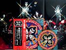 KISS-ROCK AND ROLL OVER-JAPAN+2OBI POSTER,STICKER