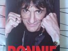 SIGNED RONNIE WOOD BOOK ROLLING STONES 1ST EDITION