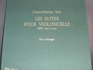 HENRI HONEGGER:BACH 6 SUITES FOR CELLO SOLO--VALOIS