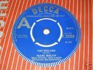 * MARC BOLAN - The Wizard -RARE 1965 UK 7