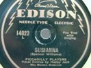 15) 78 RPM PICCADILLY PLAYERS EDISON THIN NEEDLE 14023