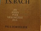 Paul TORTELIER: Bach solo Cello Suites 3LP Box N-MINT